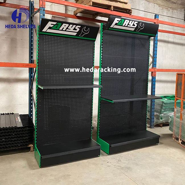 Tool Store Display Rack